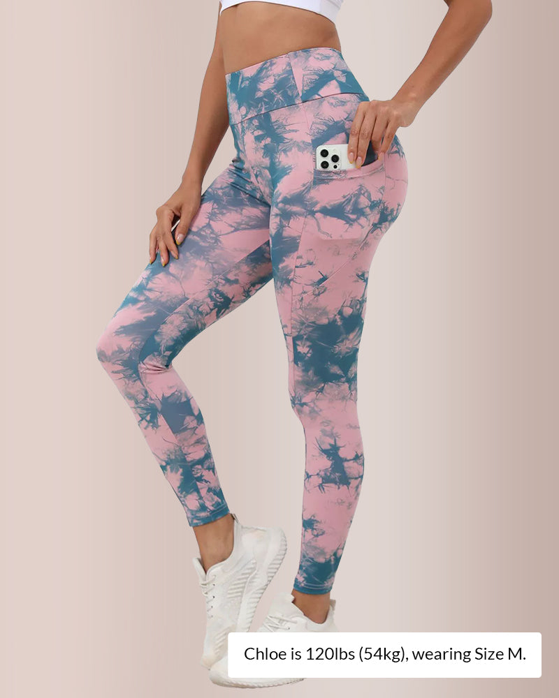 Curvvvy® Sculpt & Stash High-Waisted Pocket Leggings