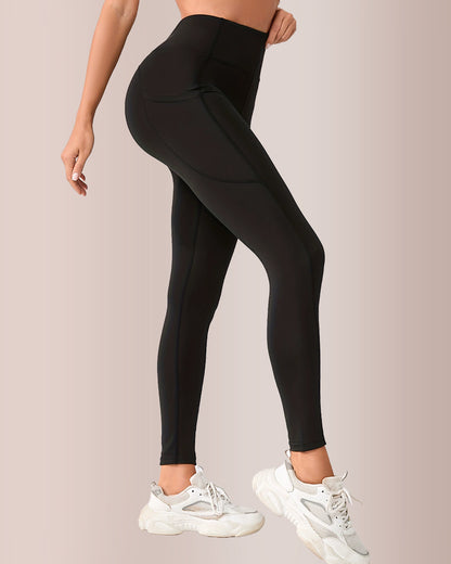 Curvvvy® Sculpt & Stash High-Waisted Pocket Leggings