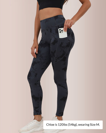 Curvvvy® Sculpt & Stash High-Waisted Pocket Leggings