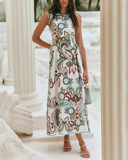 Curvvvy® Salt Lake Oasis Maxi Dress – Paradesios