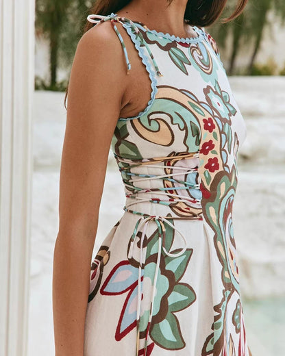 Curvvvy® Salt Lake Oasis Maxi Dress – Paradesios