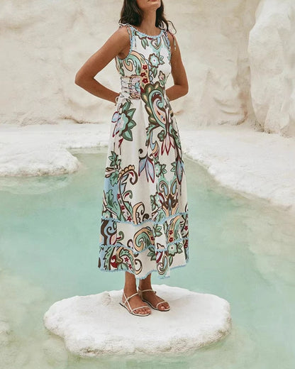 Curvvvy® Salt Lake Oasis Maxi Dress – Paradesios