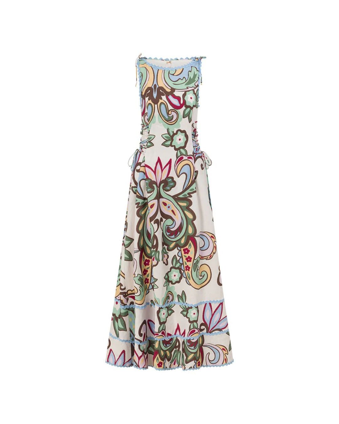 Curvvvy® Salt Lake Oasis Maxi Dress – Paradesios