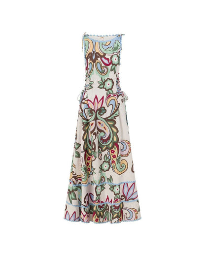 Curvvvy® Salt Lake Oasis Maxi Dress – Paradesios