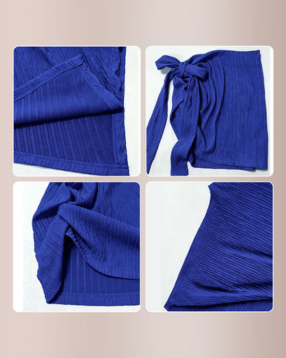 Curvvvy® Oasis Escape Asymmetrical Two-Piece Resort Set