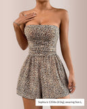 Brown Leopard Print