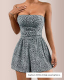 Grey Leopard Print