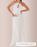 White