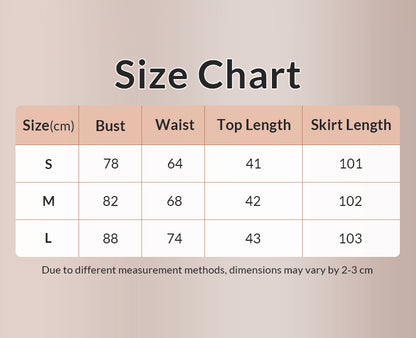 Curvvvy® Ruffle Halter Top & Tiered Maxi Skirt Two-Piece Set