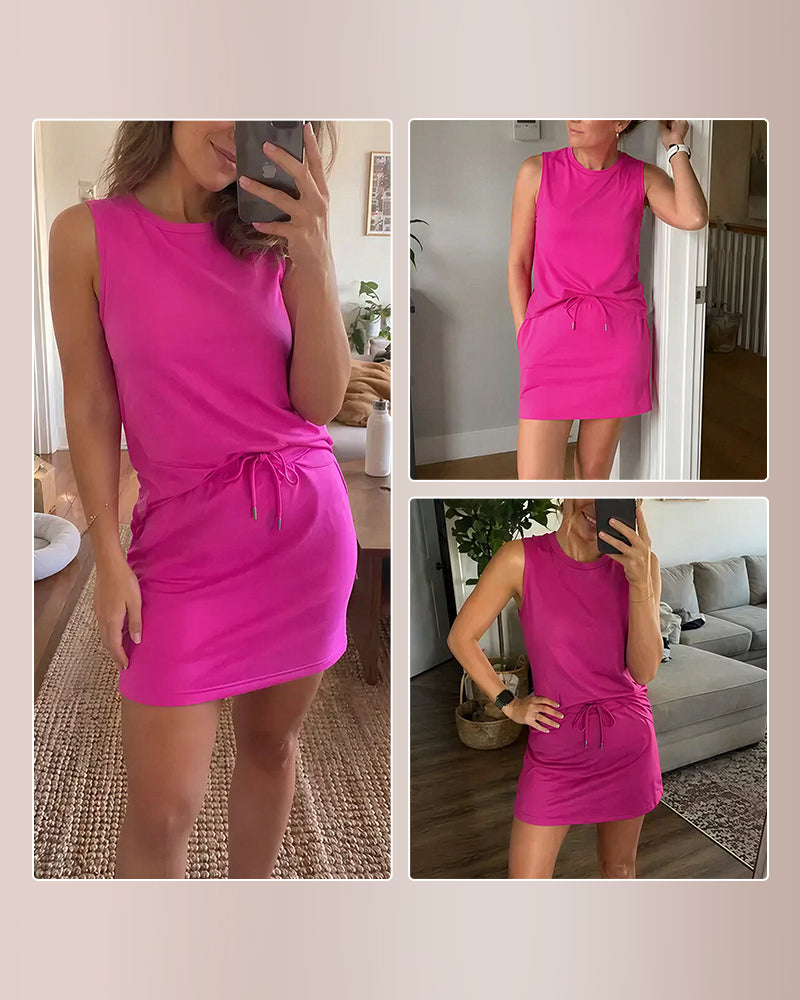 Curvvvy™ The Everyday Active 2-Piece Skort Set