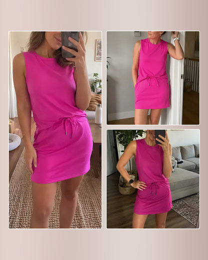 Curvvvy™ The Everyday Active 2-Piece Skort Set