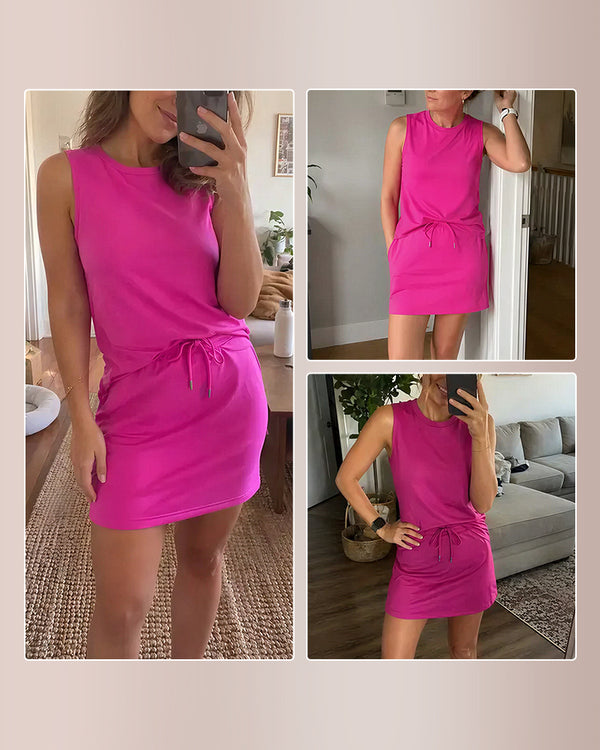 Curvvvy™ The Everyday Active 2-Piece Skort Set