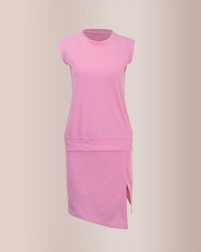 Curvvvy® The Effortless Edge Tunic & Shorts Set