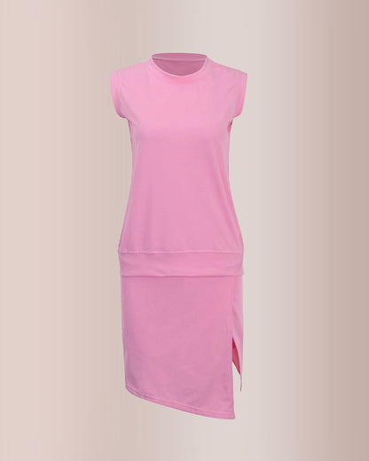 Curvvvy® The Effortless Edge Tunic & Shorts Set