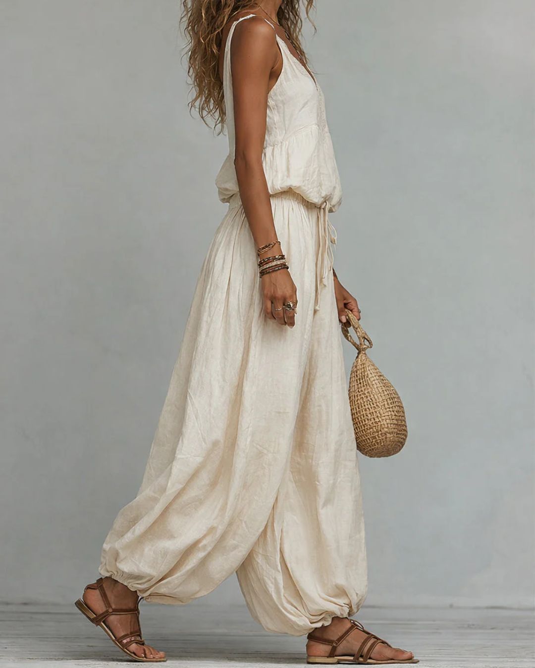 Curvvvy® Dawn - Two-Piece Lace Boho Outfit Set