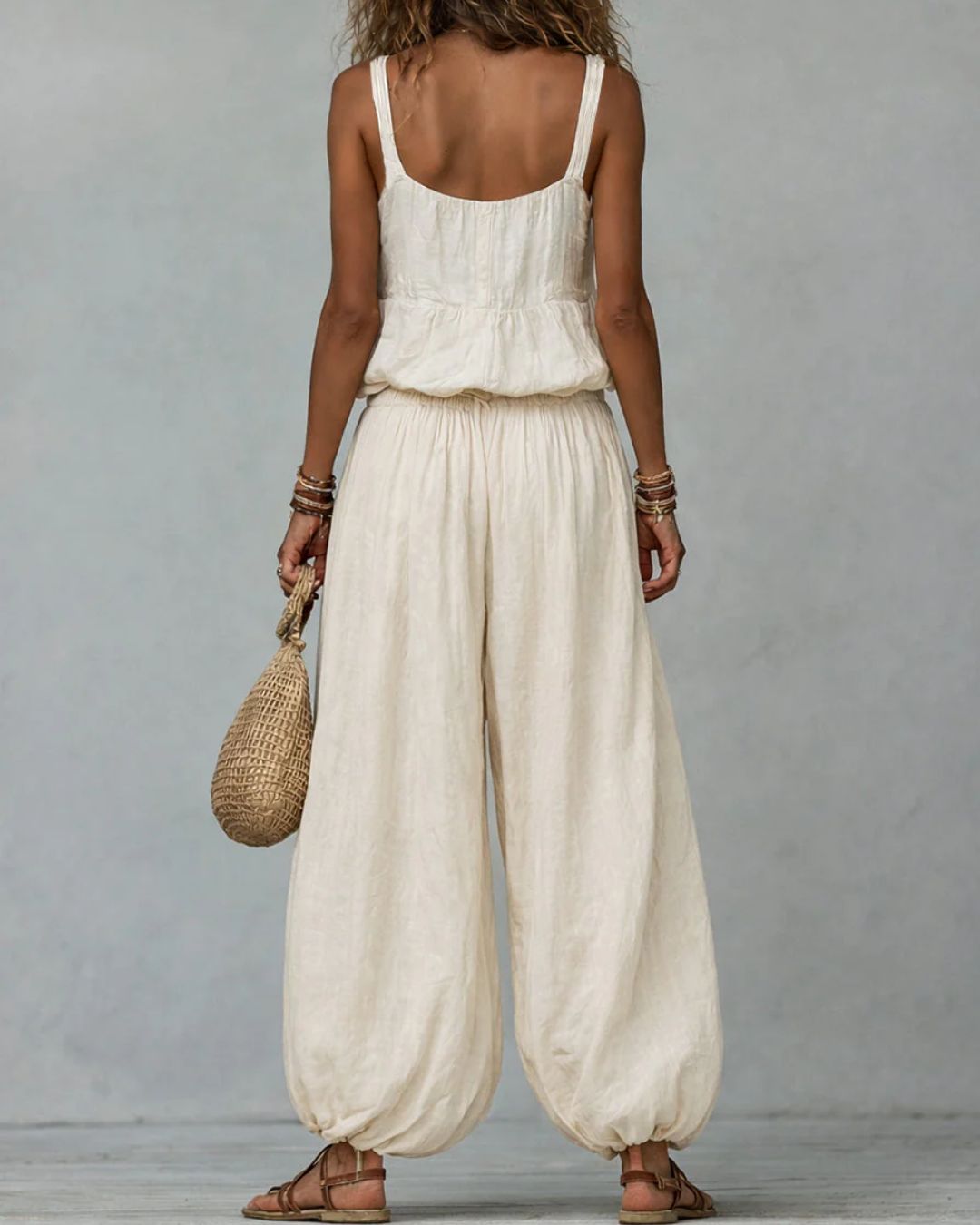 Curvvvy® Dawn - Two-Piece Lace Boho Outfit Set