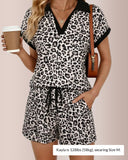 White Leopard Print