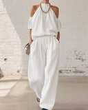 White