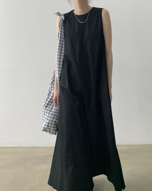 Curvvvy™ Chic Loose Fit Tank Dress Sleeveless Maxi Dresses