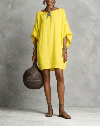 Curvvvy™ Casual Relaxed-Fit Mini Dress