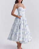 Blue Floral