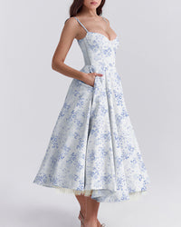 Blue Floral