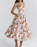 Red Floral