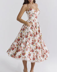 Red Floral