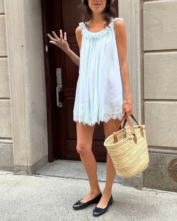 Curvvvy™ Cecilia Lace Mini Dress