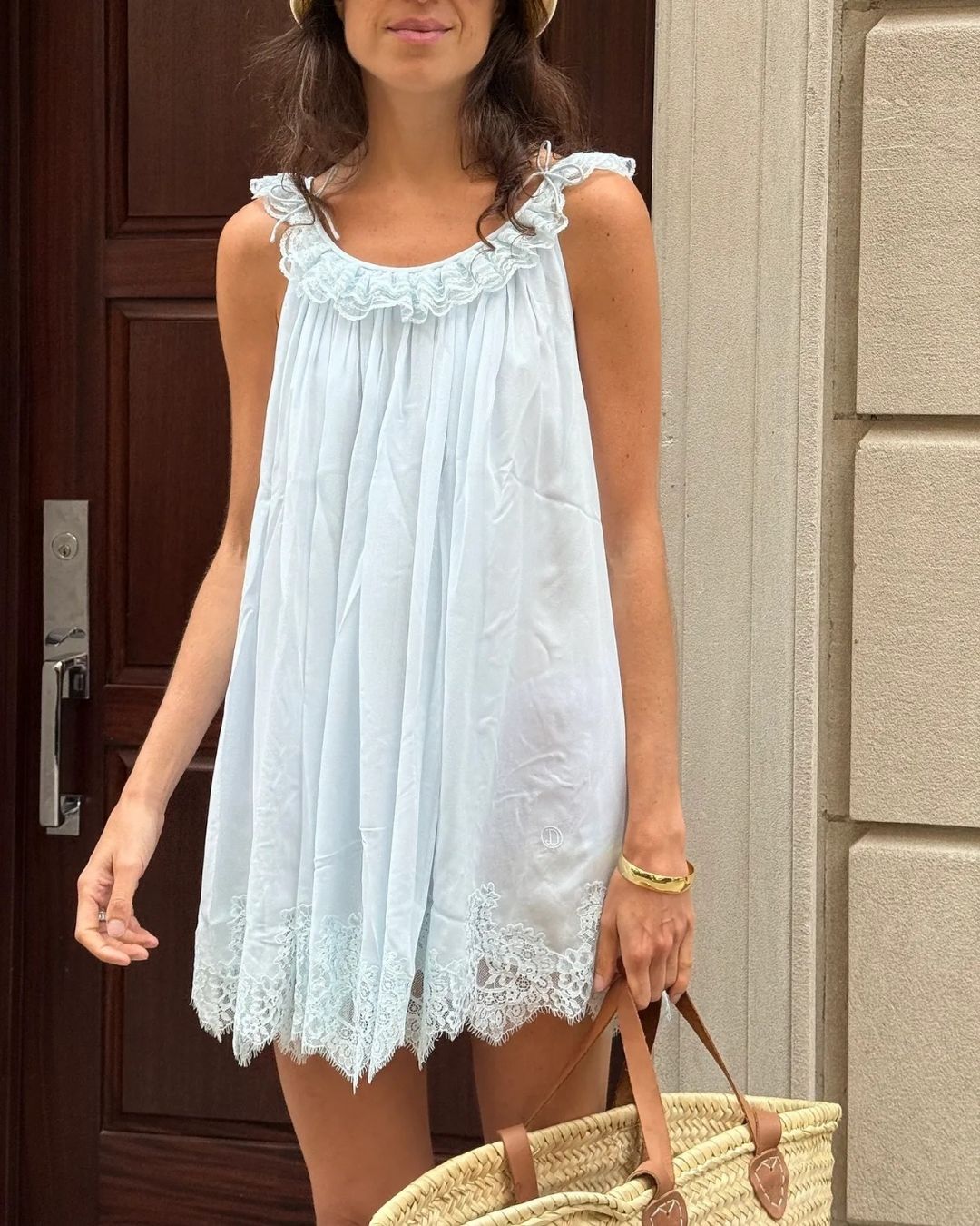 Curvvvy™ Cecilia Lace Mini Dress