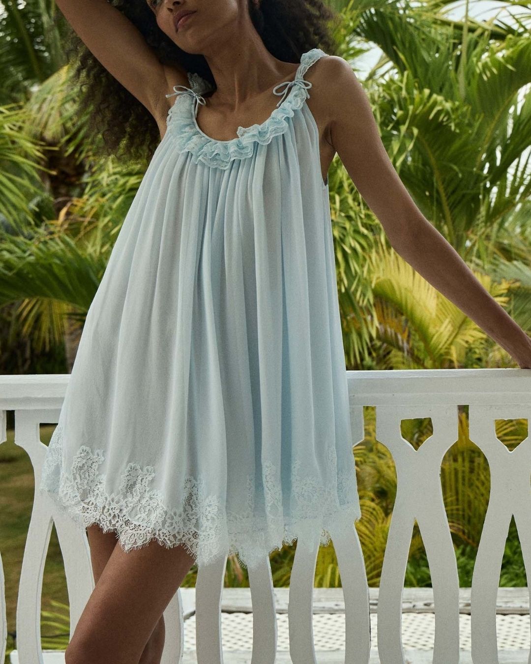 Curvvvy™ Cecilia Lace Mini Dress