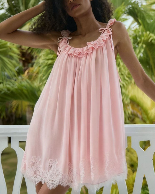 Curvvvy™ Cecilia Lace Mini Dress