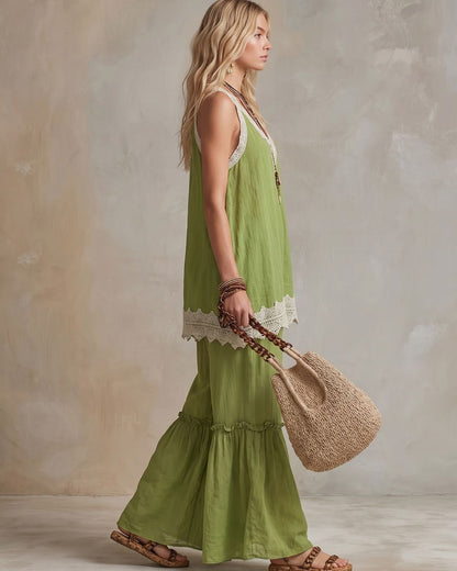 Curvvvy™ Ruffle Hem Set