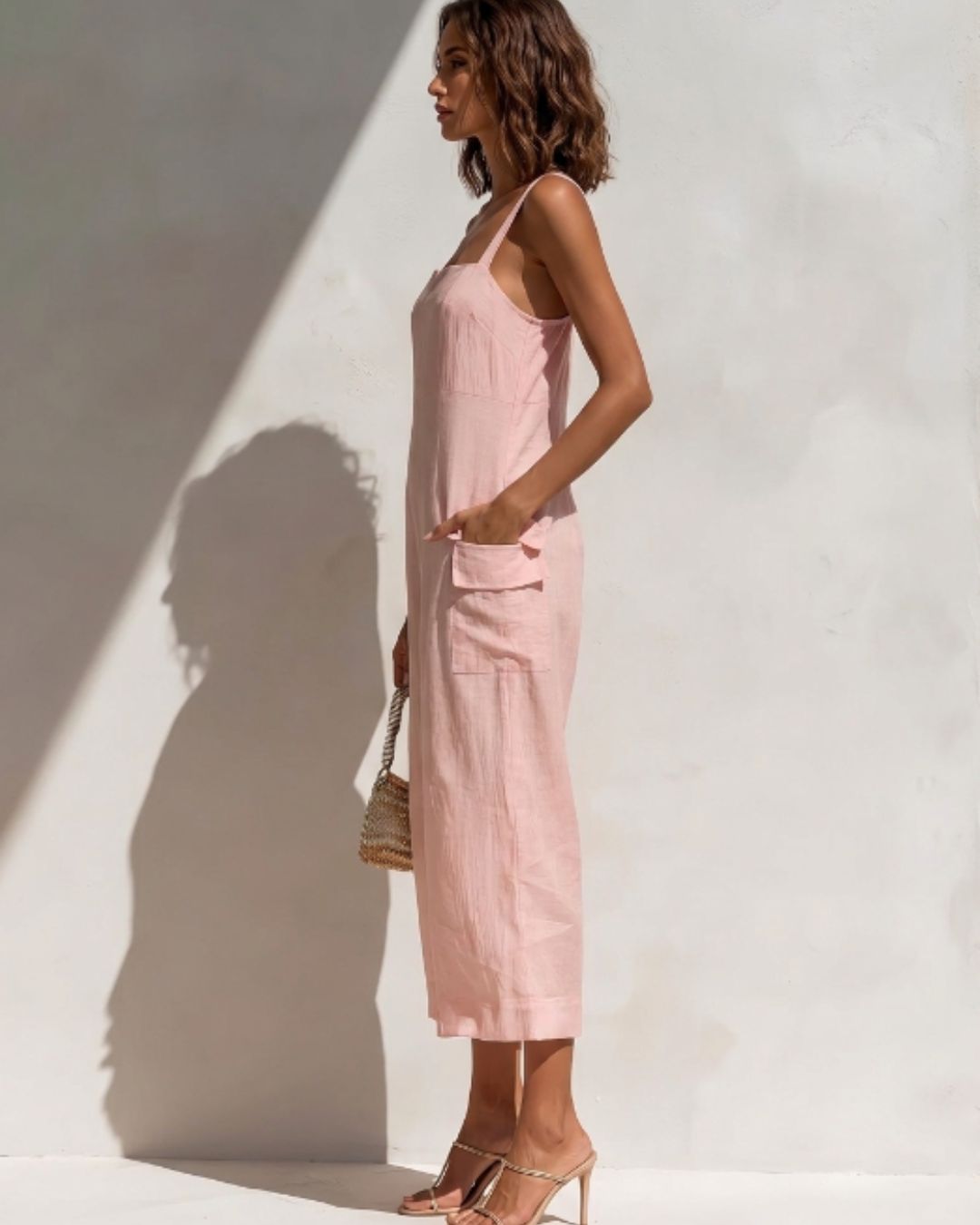 Curvvvy™ Elegant Relaxed Wide Leg Jumpsuit