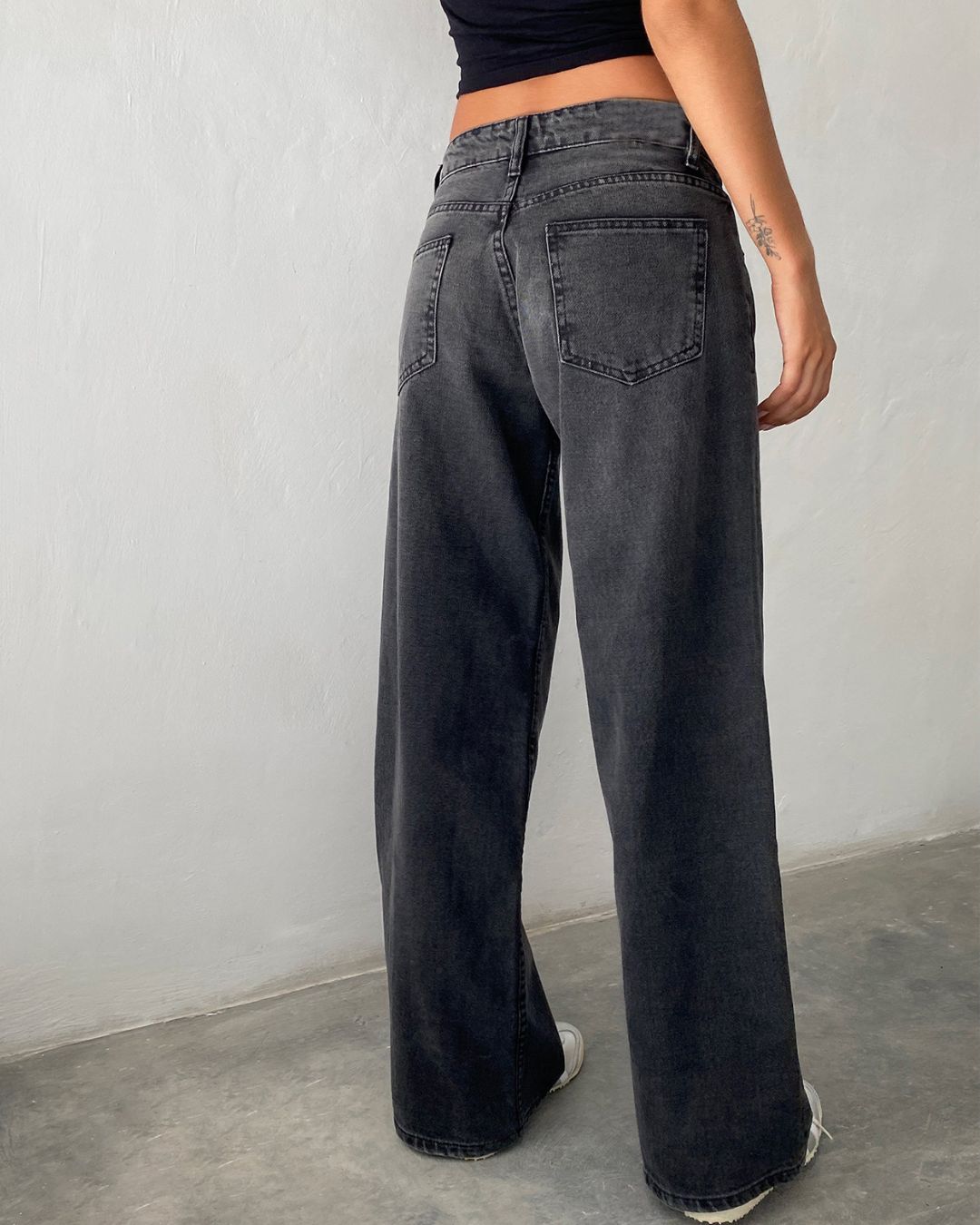 Curvvvy™ Wash Multi Mid Rise Straight Leg Jeans