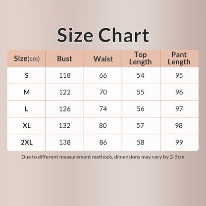 Curvvvy™ Smocked Peplum Top and Wide Leg Pants Two-Piece Set