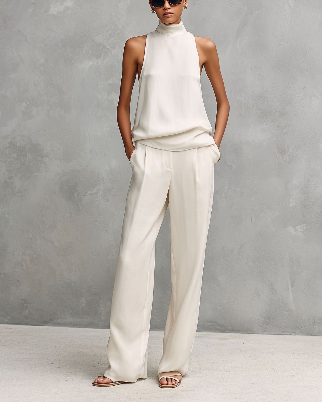Curvvvy™ Elegant Round-neck Set