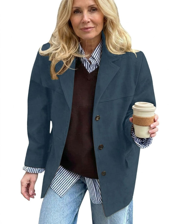 Curvvvy™ Leichte Windbreaker-Jacke mit Kapuze