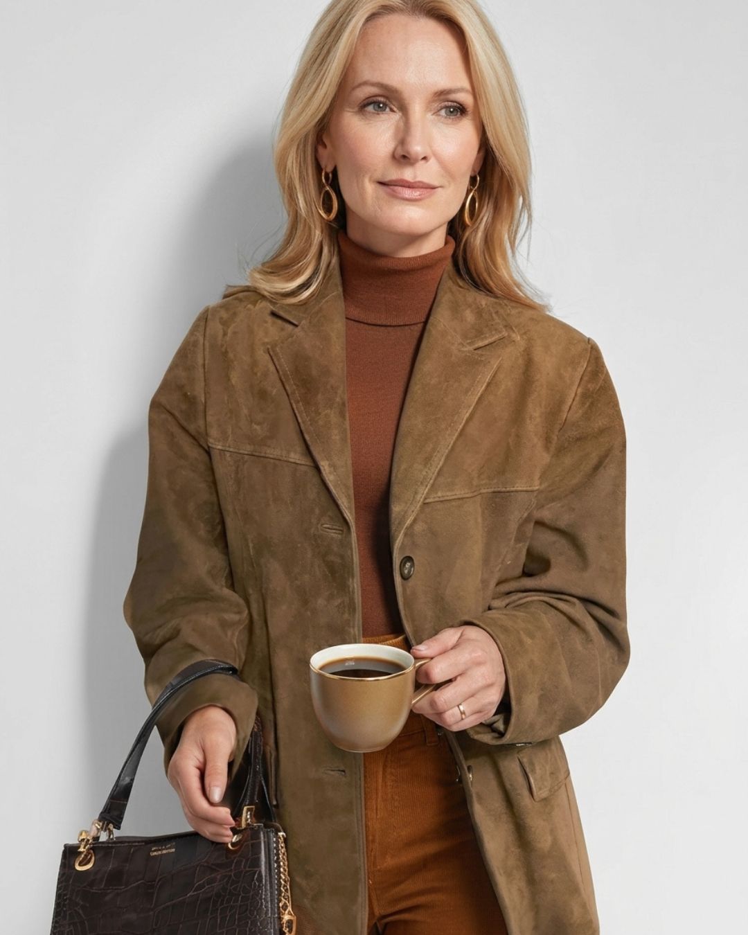 Curvvvy™ Leichte Windbreaker-Jacke mit Kapuze
