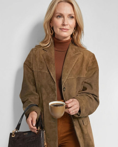 Curvvvy™ Leichte Windbreaker-Jacke mit Kapuze