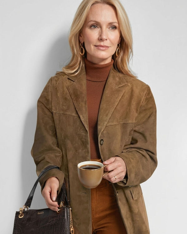 Curvvvy™ Leichte Windbreaker-Jacke mit Kapuze