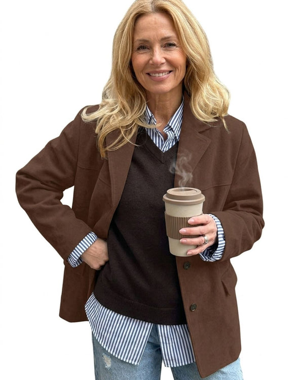 Curvvvy™ Leichte Windbreaker-Jacke mit Kapuze