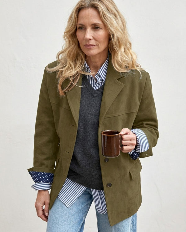 Curvvvy™ Leichte Windbreaker-Jacke mit Kapuze