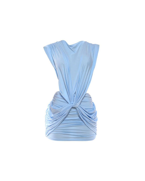 Curvvvy™ Maxikleid mit Leopardenprint, Spitzenbesatz und Schlitz
