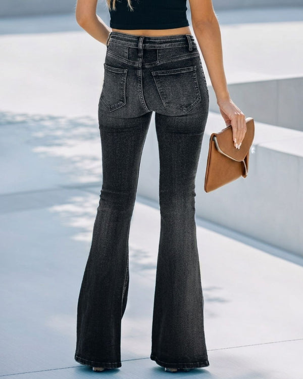 Curvvvy™ Jeans Svasati Vita Alta Lavaggio Chiaro
