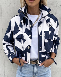 Blue And White