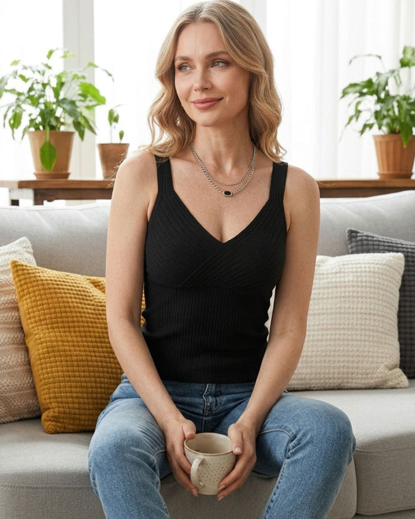 Curvvvy™ Thermal Built-in Bra Tank Top