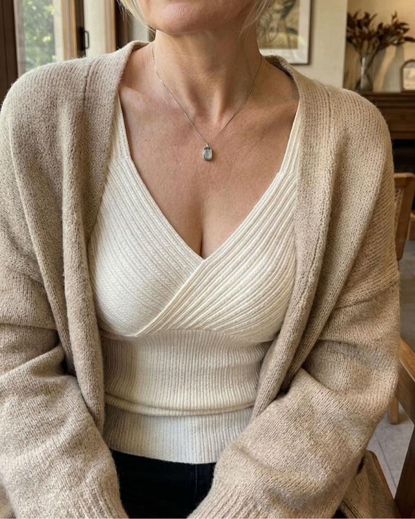 Curvvvy™ Thermal Built-in Bra Tank Top
