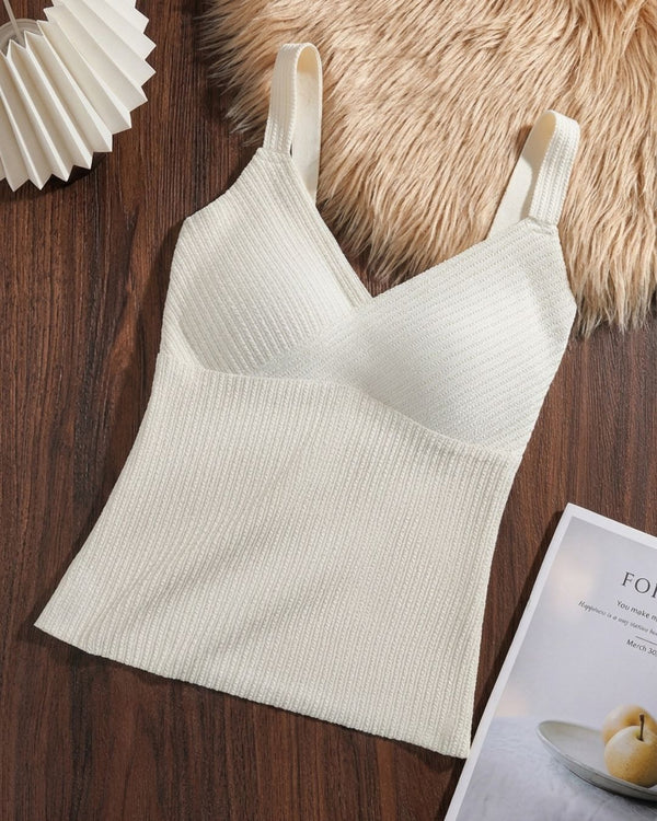 Curvvvy™ Thermal Built-in Bra Tank Top