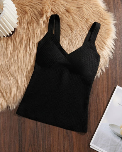 Curvvvy™ Thermal Built-in Bra Tank Top